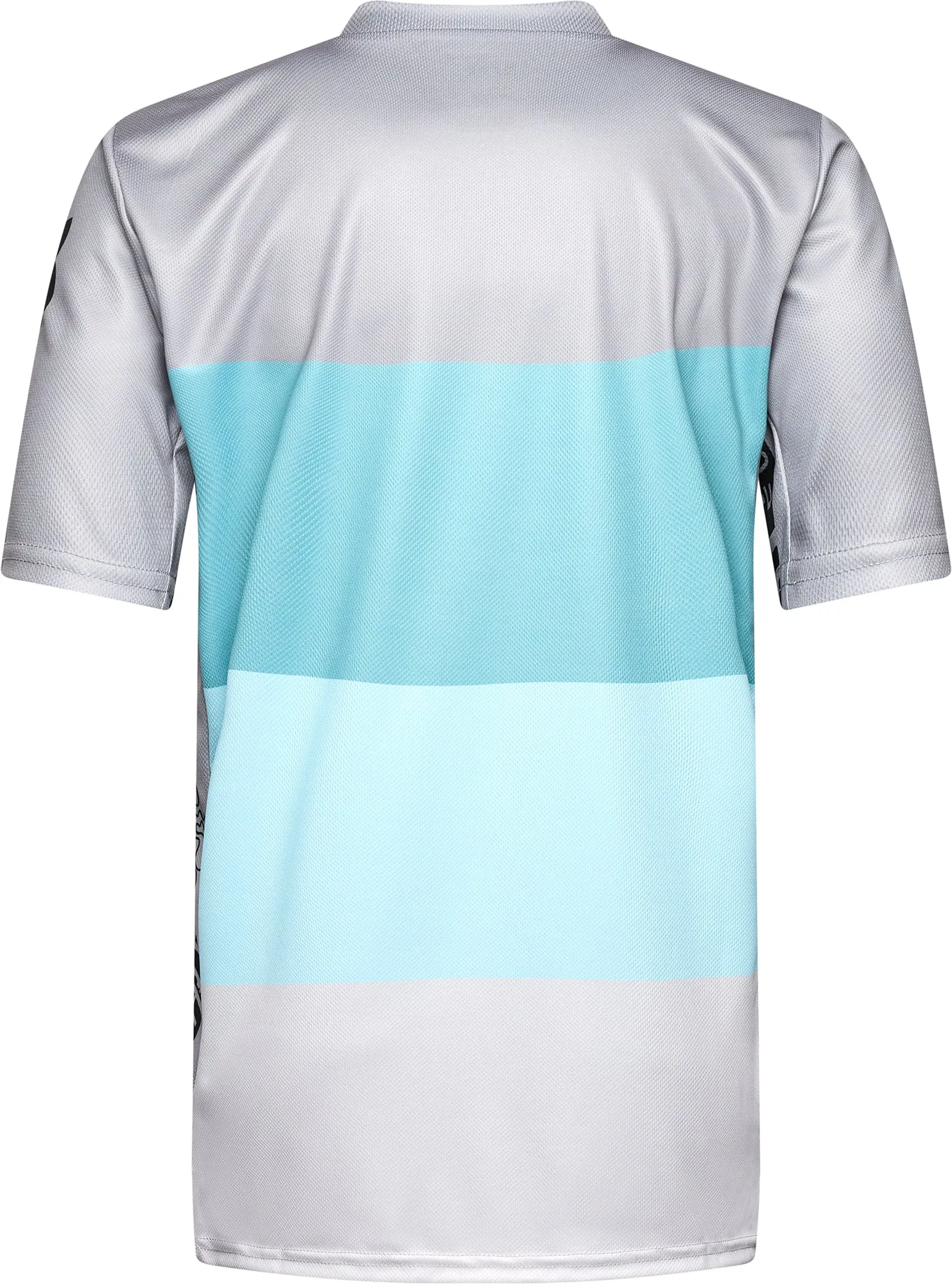 Fox Ranger Grid Short Sleeve Mens Cycling Jersey - Grey