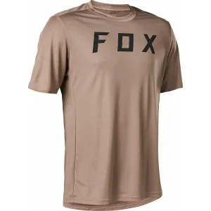 Fox Ranger Moth Short Sleeve Mens Cycling Jersey - Brown