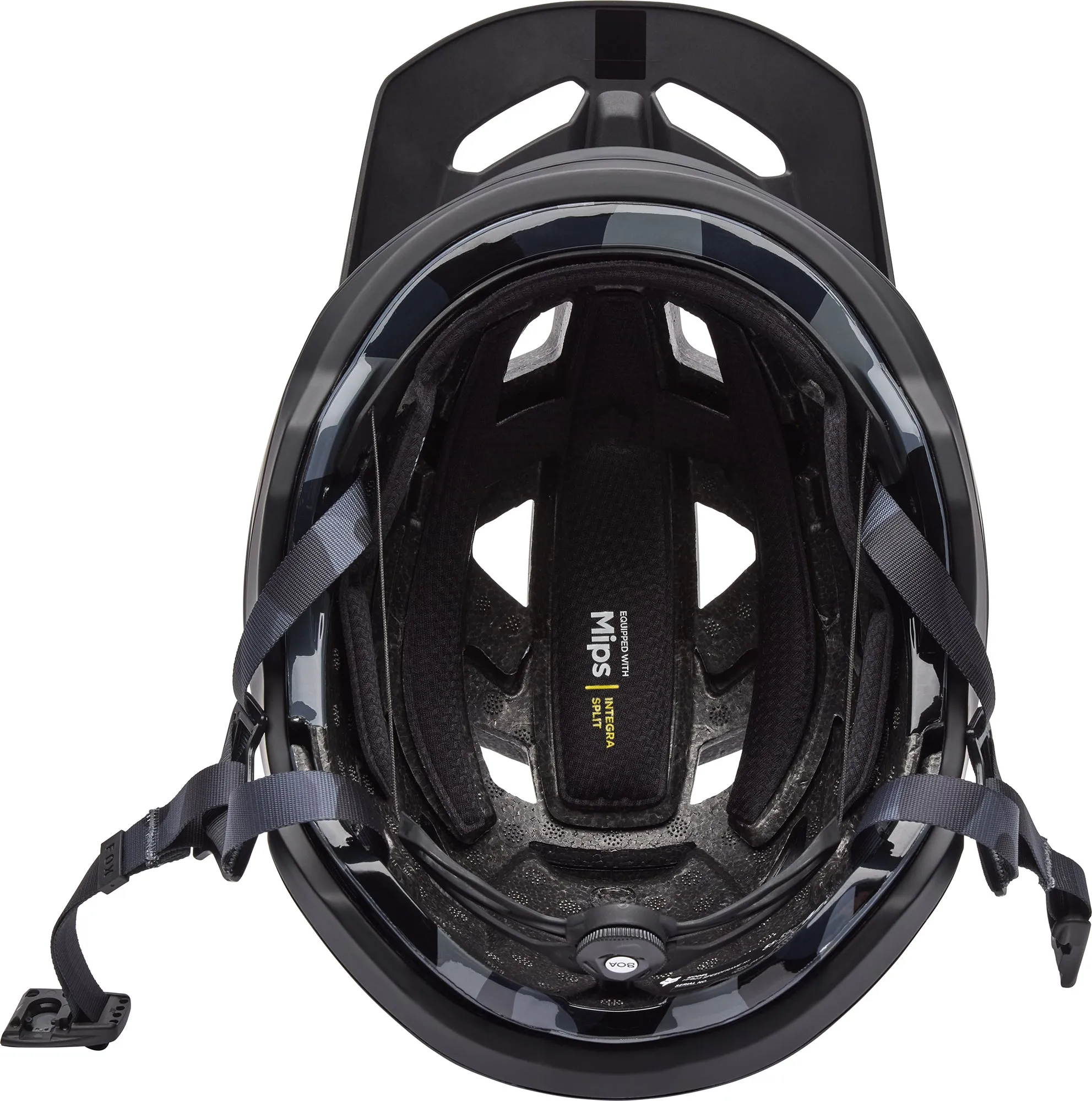 Fox Speedframe RS Camo MTB Cycling Helmet - Black