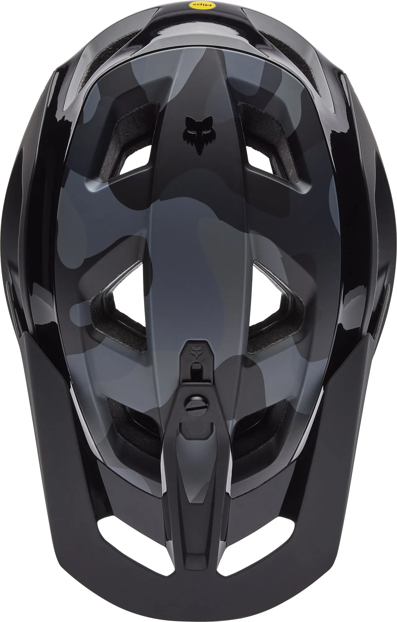 Fox Speedframe RS Camo MTB Cycling Helmet - Black