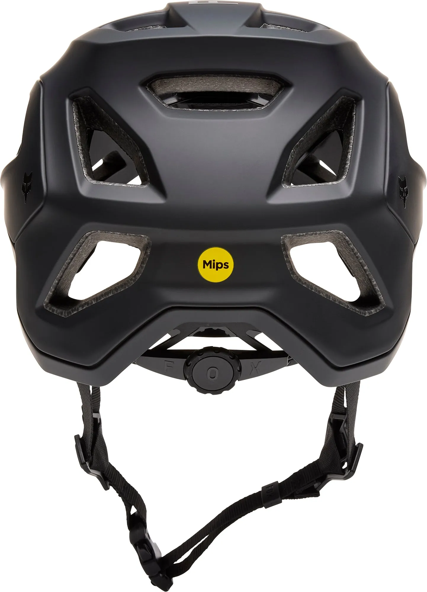 Fox Speedframe Solid MTB Cycling Helmet - Black