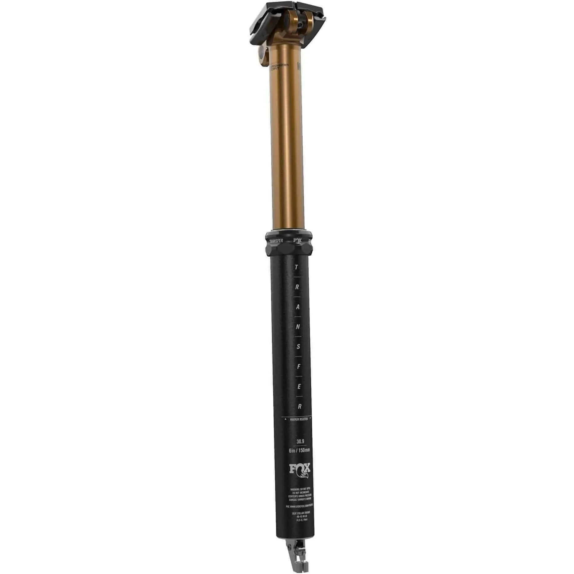 Fox Transfer Factory Dropper Seatpost - Kashima