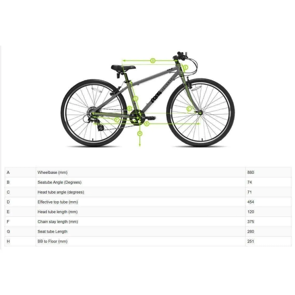 Frog 40 14 Inch Junior Bike 2025 - Red