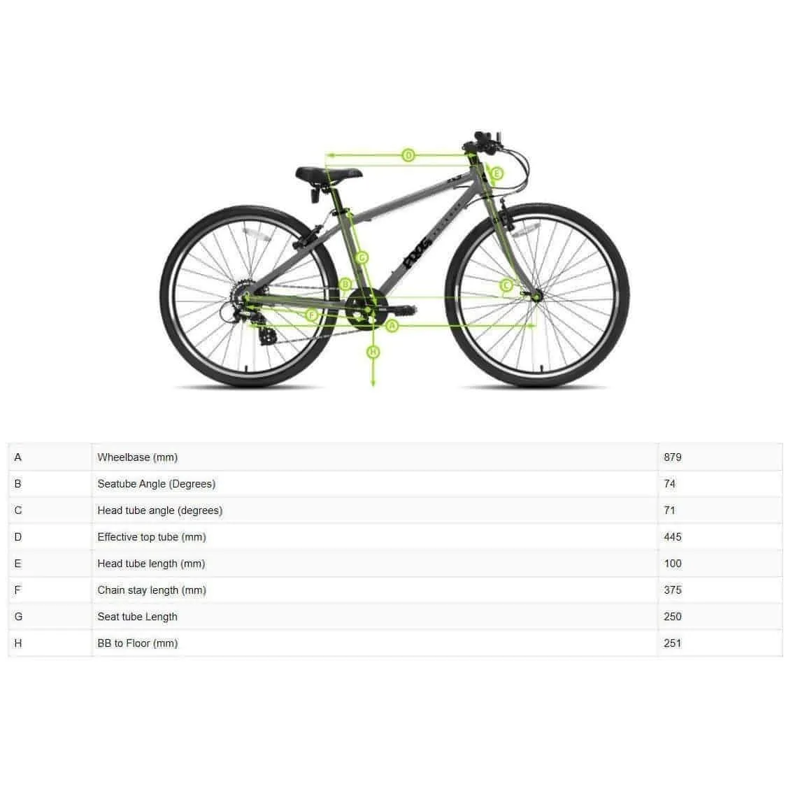 Frog 44 16 Inch Junior Bike 2025 - Green