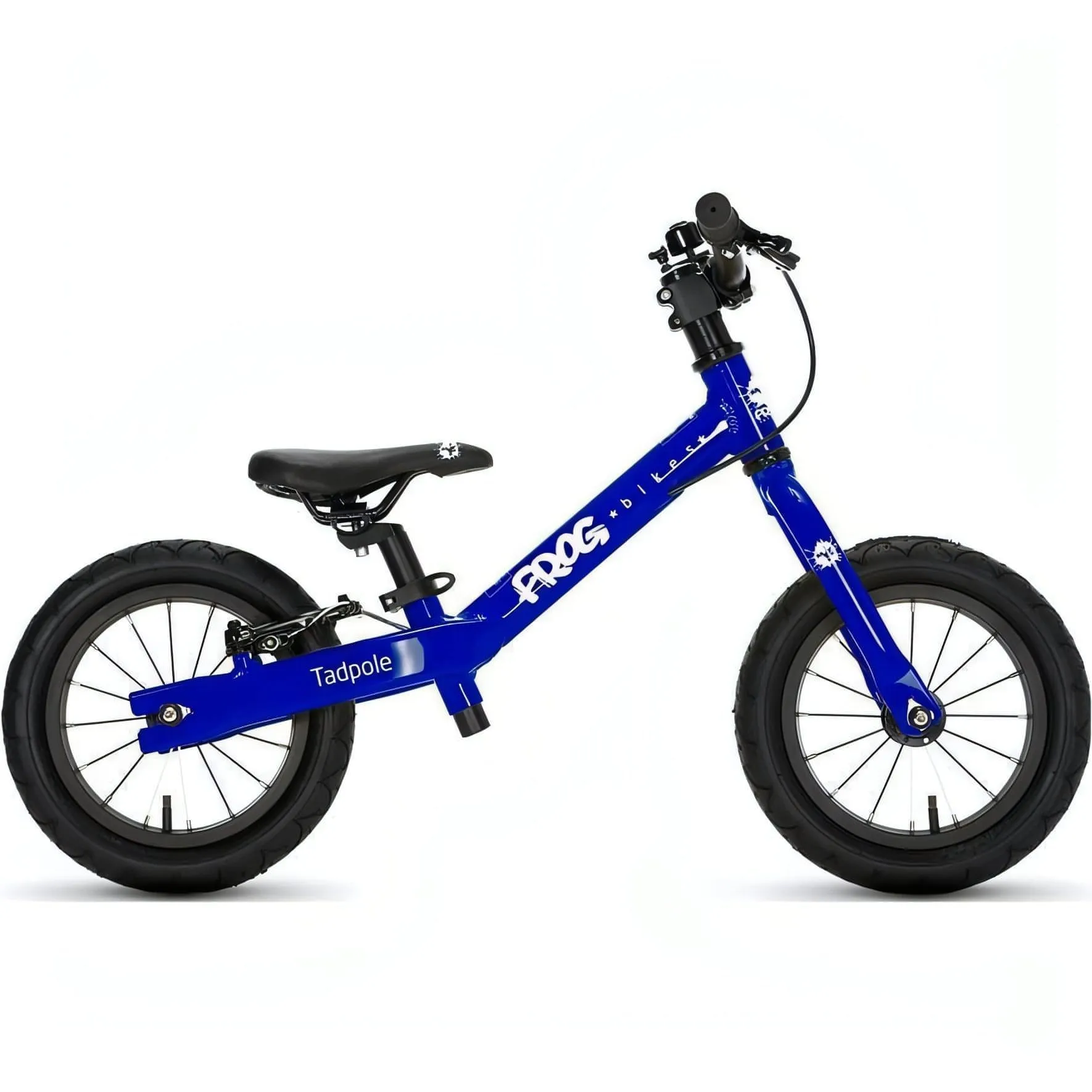 Frog Tadpole 12 Inch Junior Balance Bike 2025 - Electric Blue
