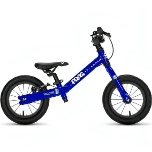 Frog Tadpole 12 Inch Junior Balance Bike 2025 - Electric Blue
