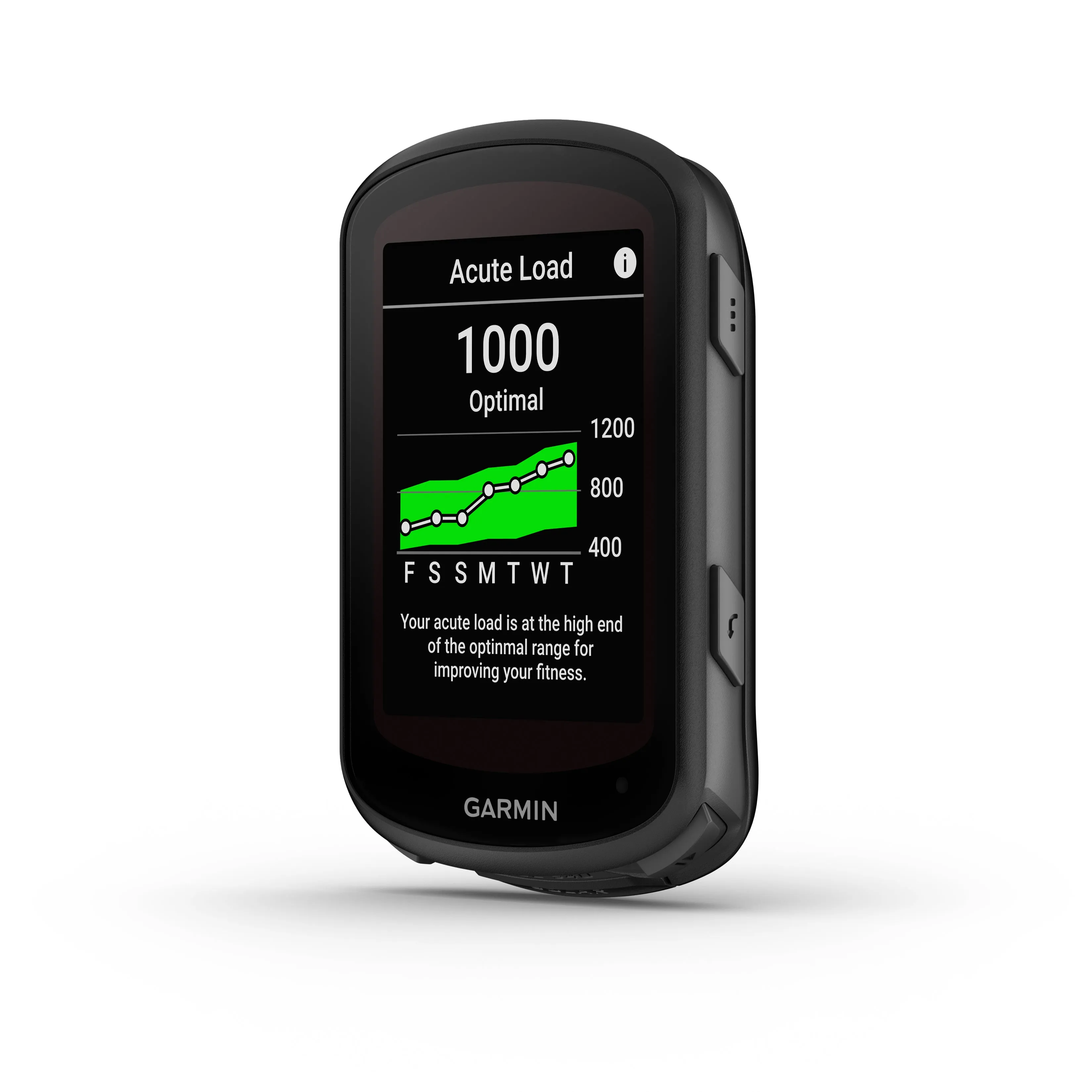 Garmin Edge 540 Solar GPS Cycling Computer - Black