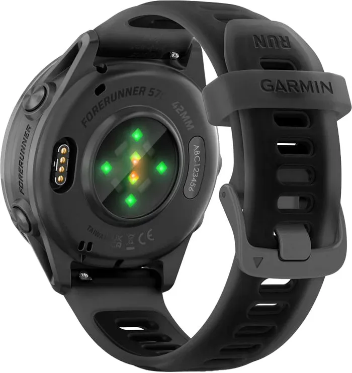 Garmin Forerunner 570 42mm HRM With GPS Watch - Black