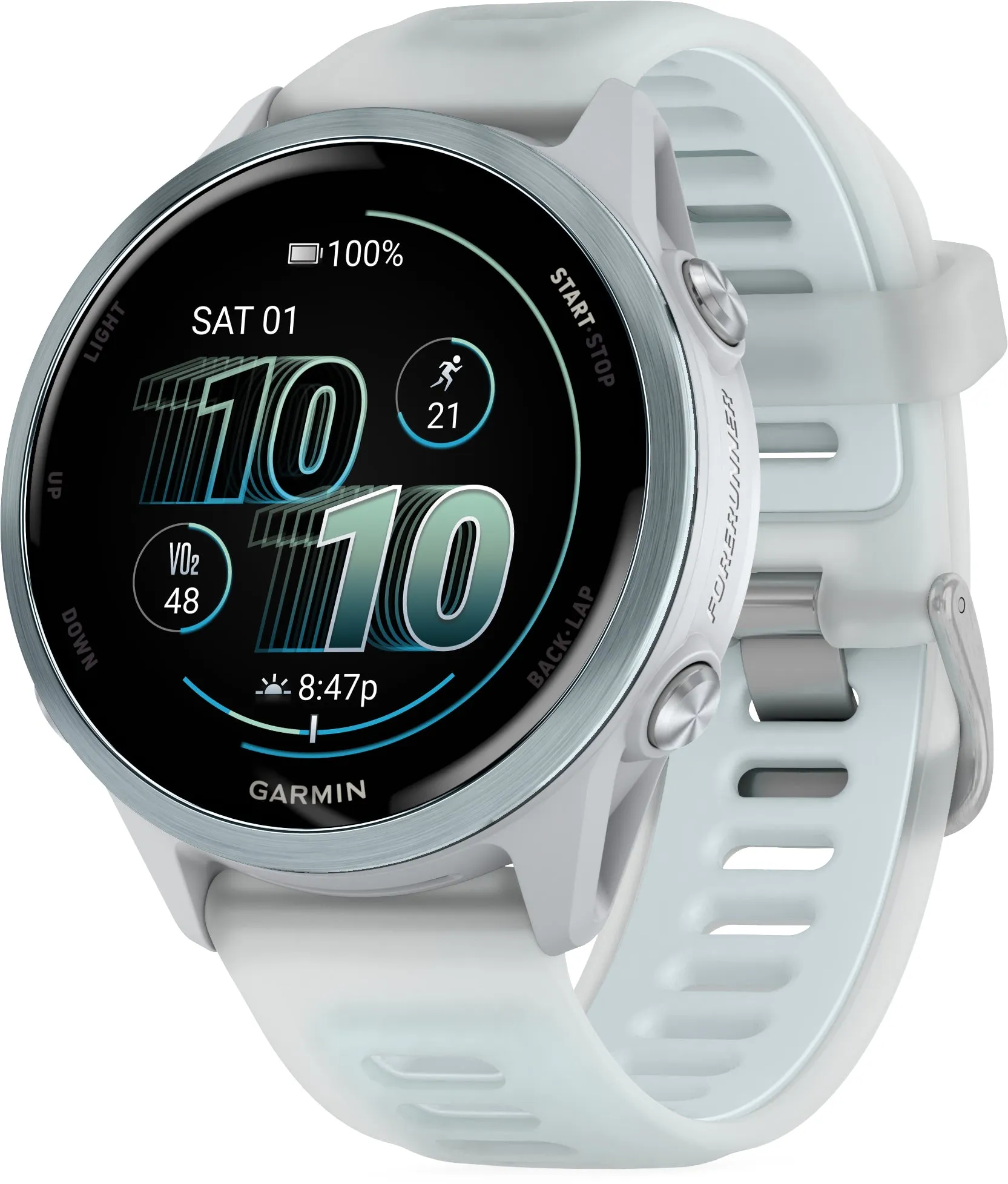Garmin Forerunner 570 42mm HRM With GPS Watch - Blue