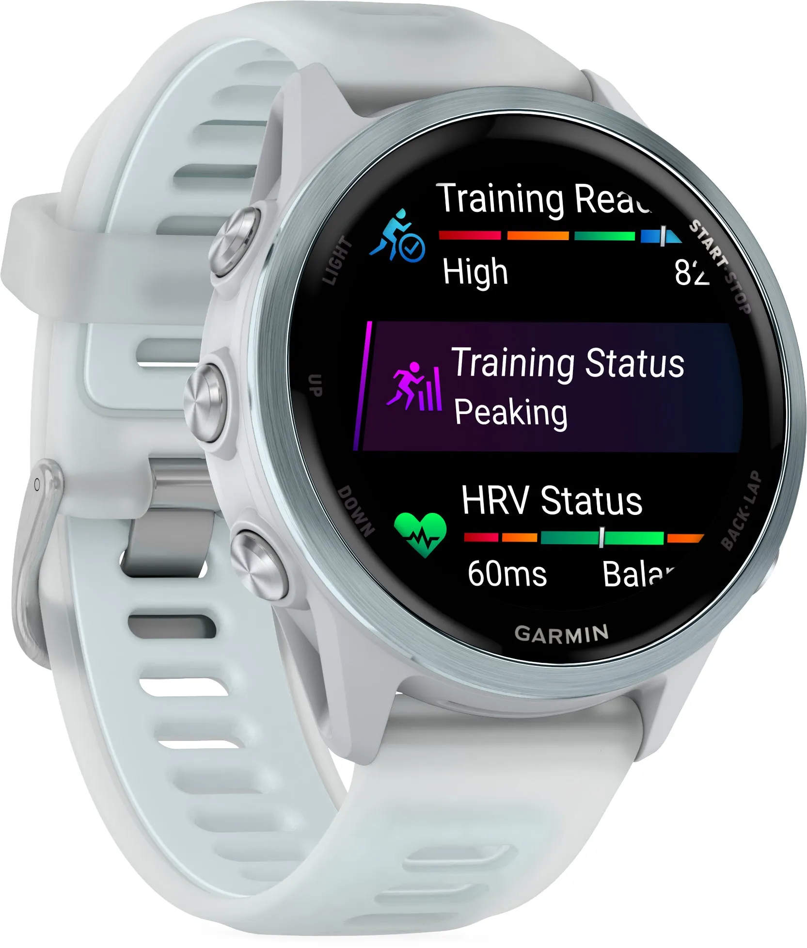 Garmin Forerunner 570 42mm HRM With GPS Watch - Blue