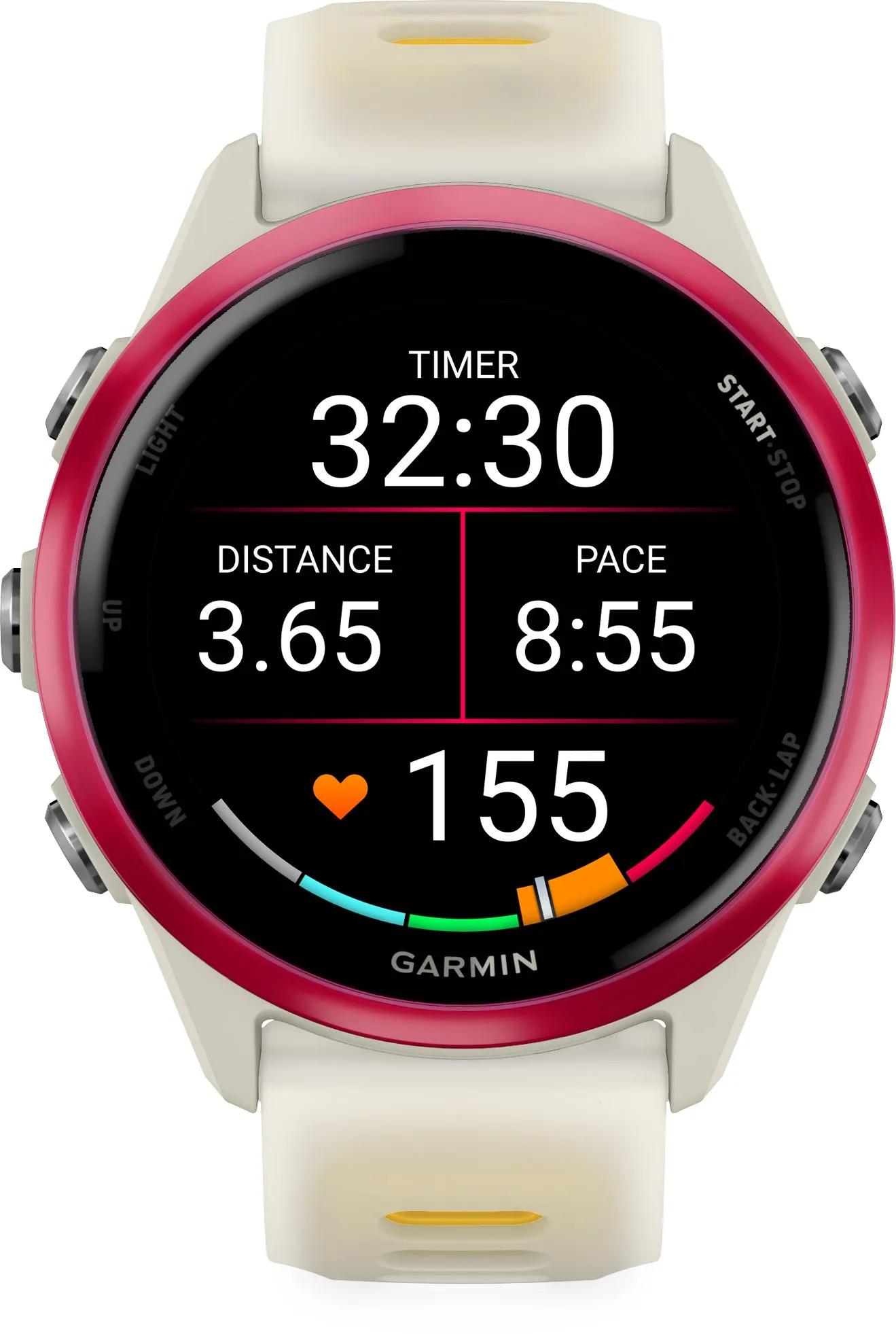 Garmin Forerunner 570 42mm HRM With GPS Watch - Yellow