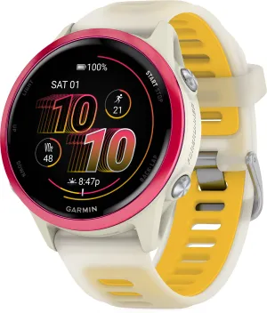 Garmin Forerunner 570 42mm HRM With GPS Watch - Yellow
