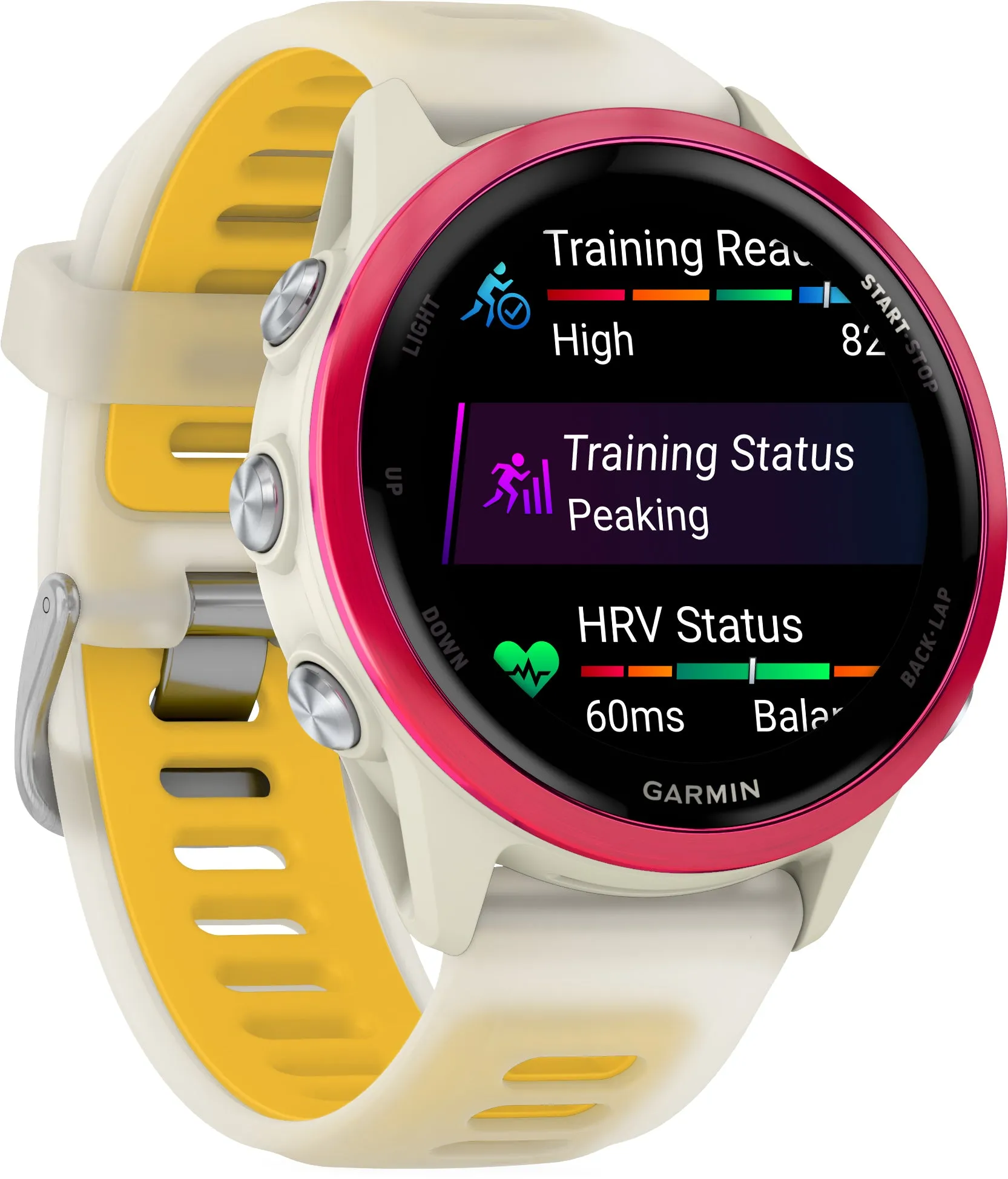 Garmin Forerunner 570 42mm HRM With GPS Watch - Yellow