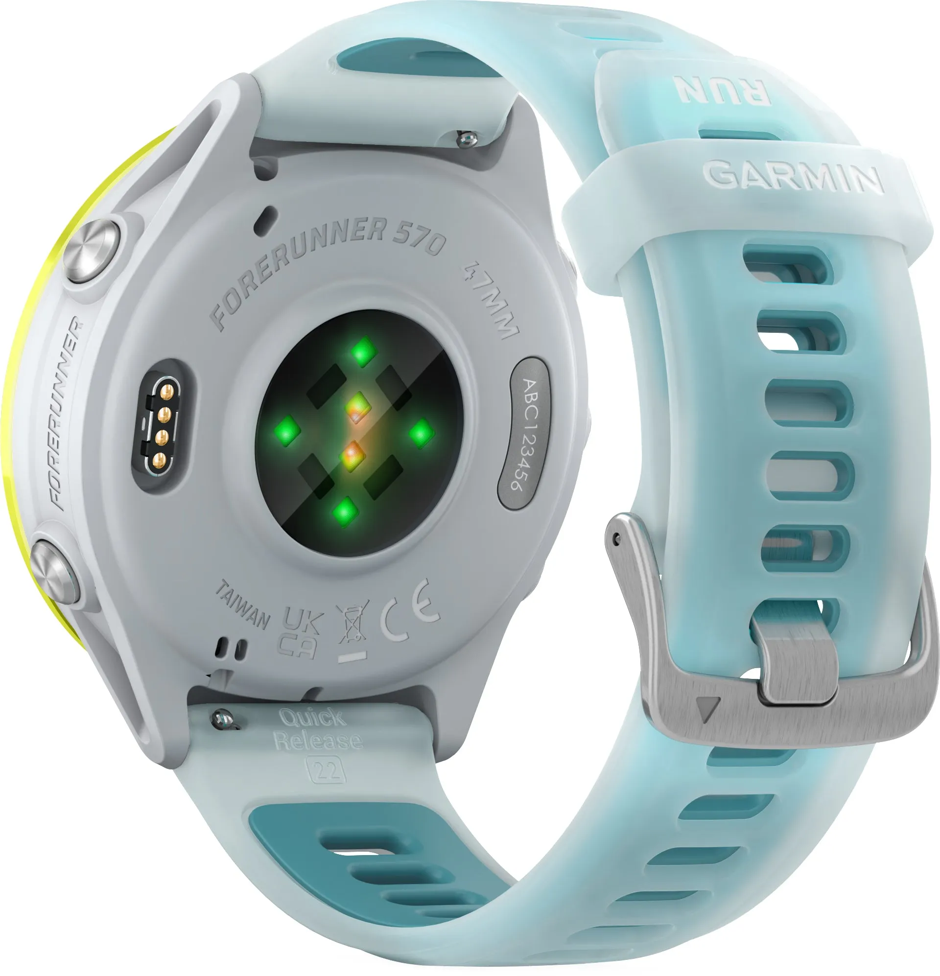 Garmin Forerunner 570 47mm HRM With GPS Watch - Blue
