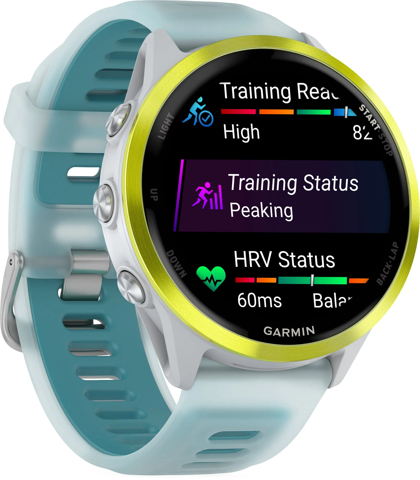 Garmin Forerunner 570 47mm HRM With GPS Watch - Blue