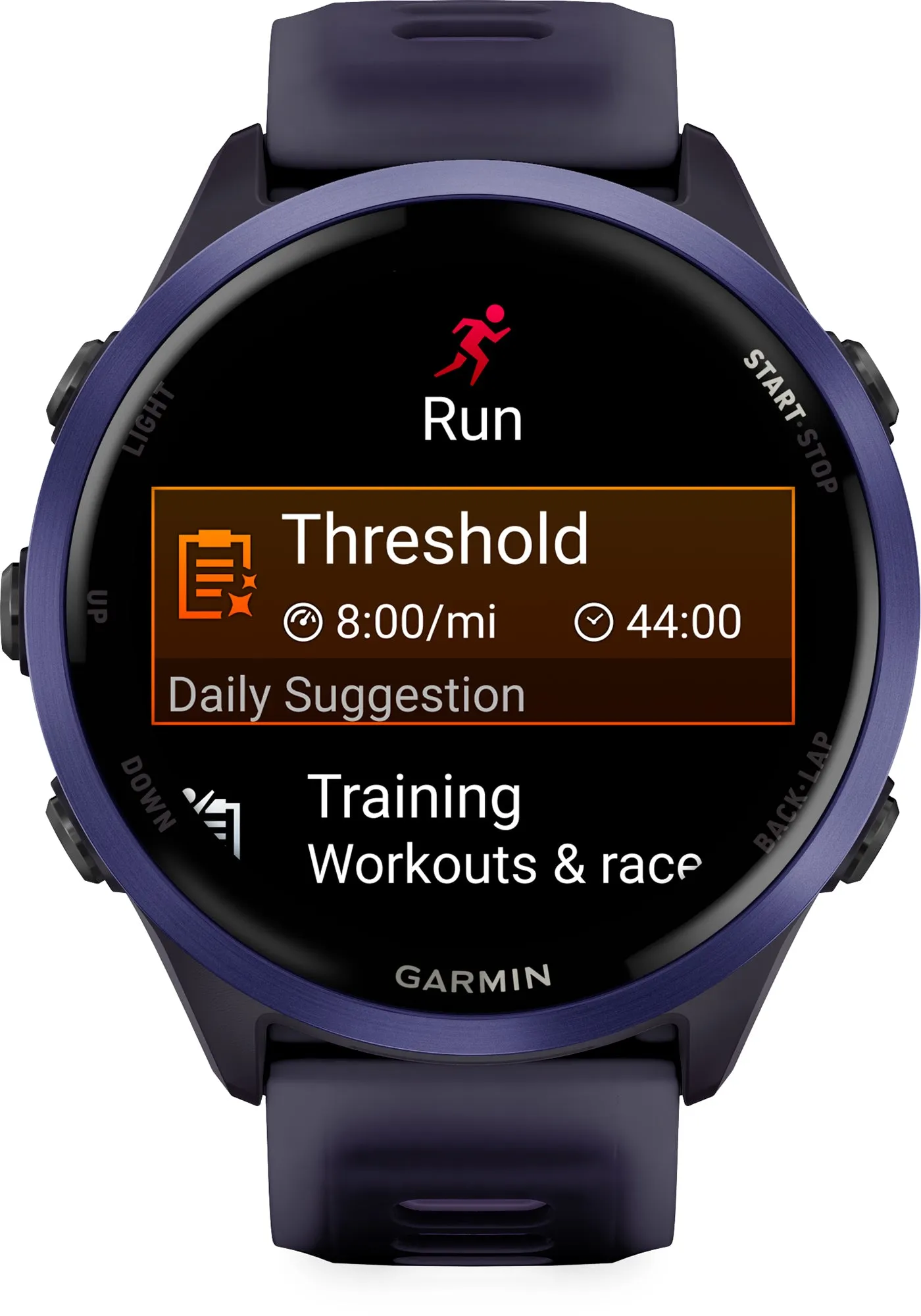Garmin Forerunner 570 47mm HRM With GPS Watch - Blue