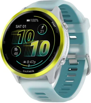 Garmin Forerunner 570 47mm HRM With GPS Watch - Blue