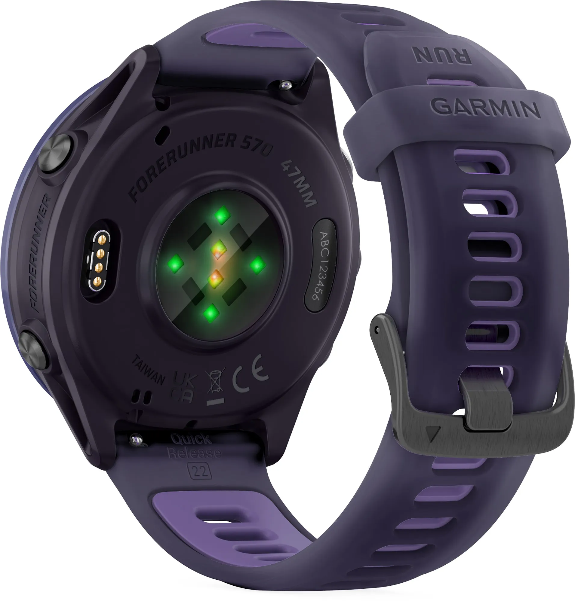 Garmin Forerunner 570 47mm HRM With GPS Watch - Blue