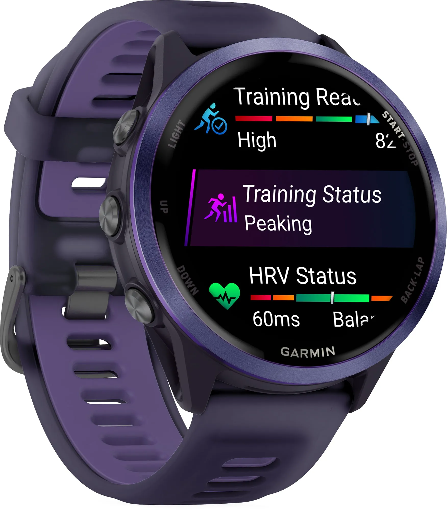 Garmin Forerunner 570 47mm HRM With GPS Watch - Blue
