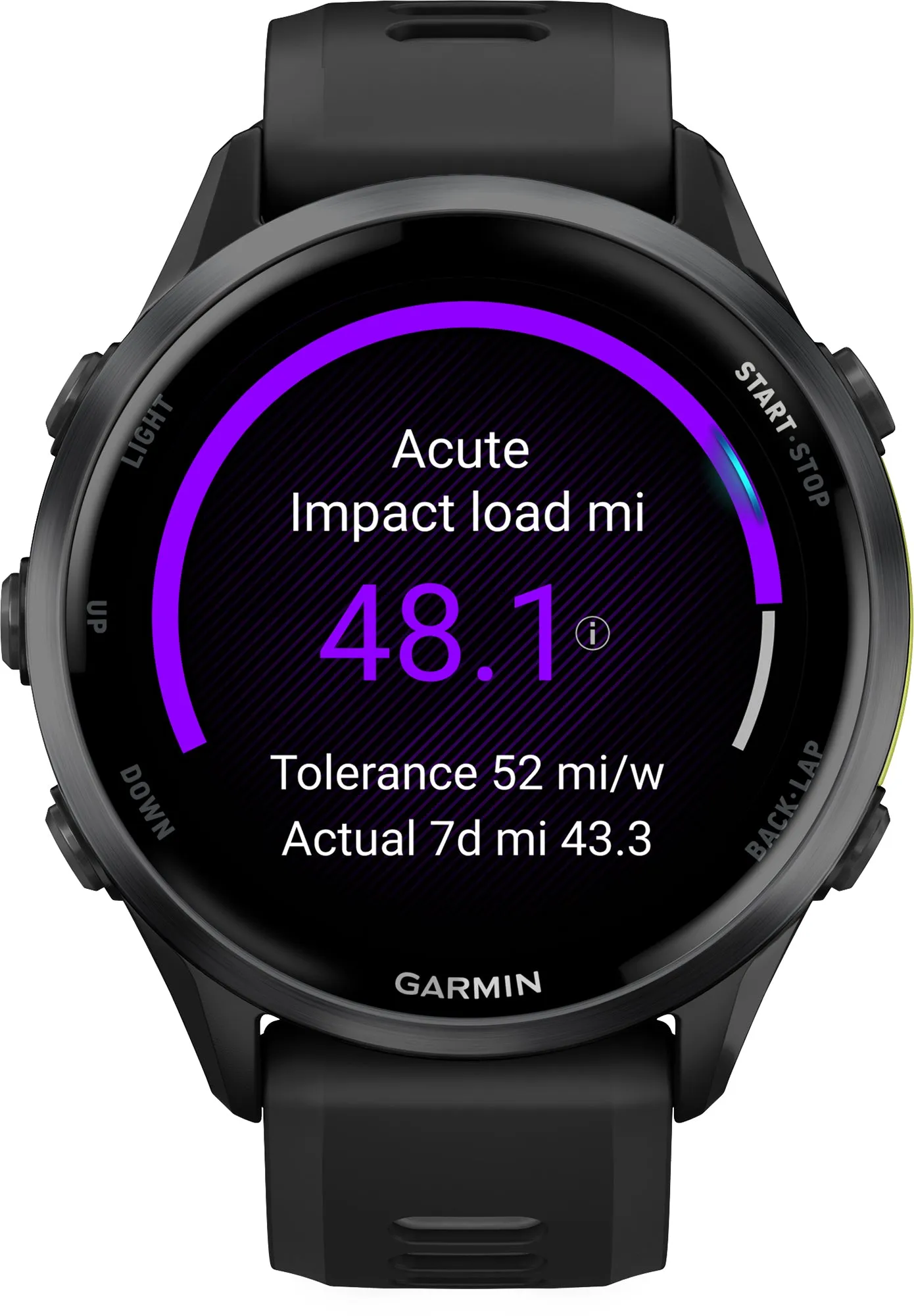 Garmin Forerunner 970 HRM With GPS Watch - Black
