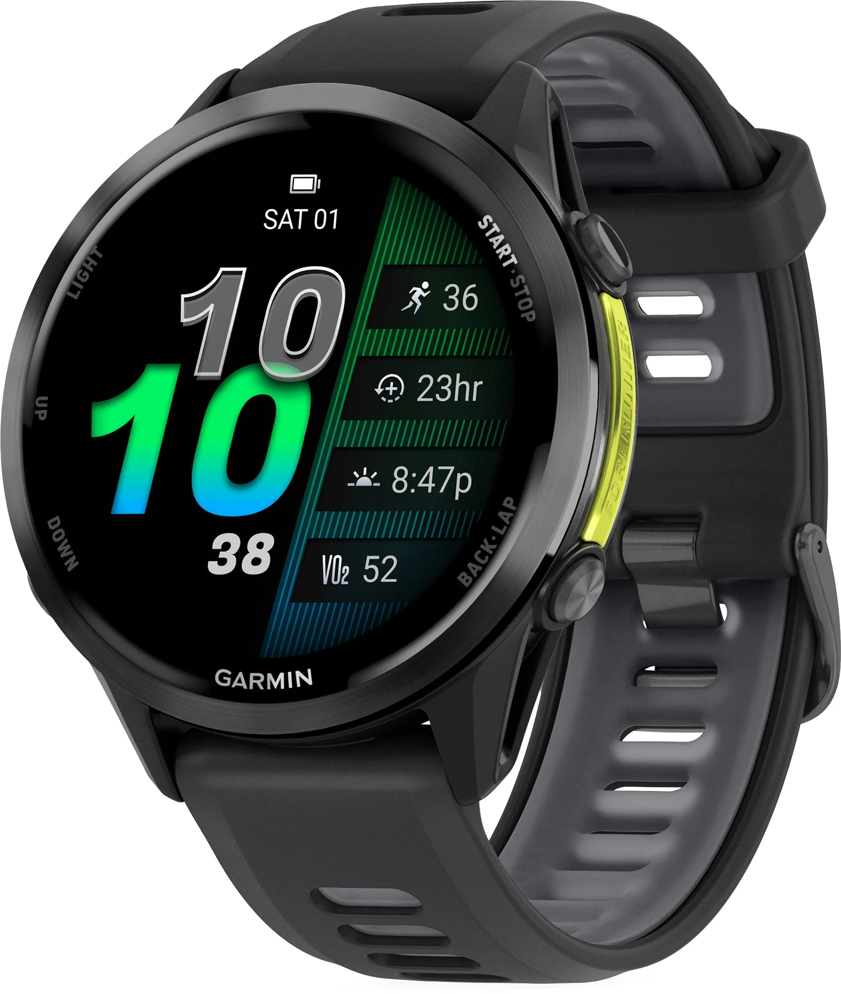 Garmin Forerunner 970 HRM With GPS Watch - Black