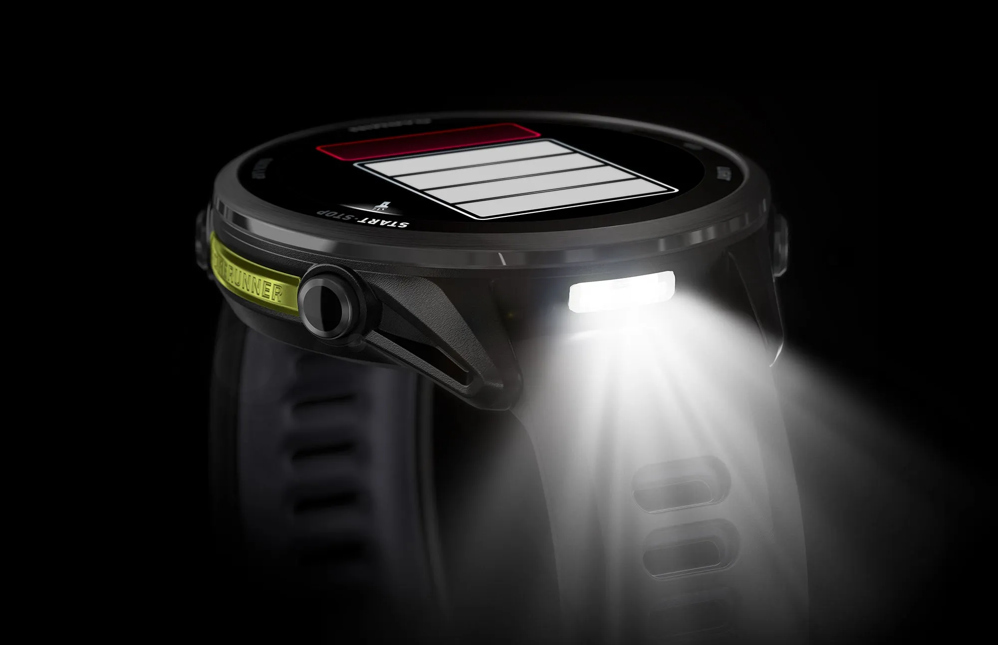 Garmin Forerunner 970 HRM With GPS Watch - Black