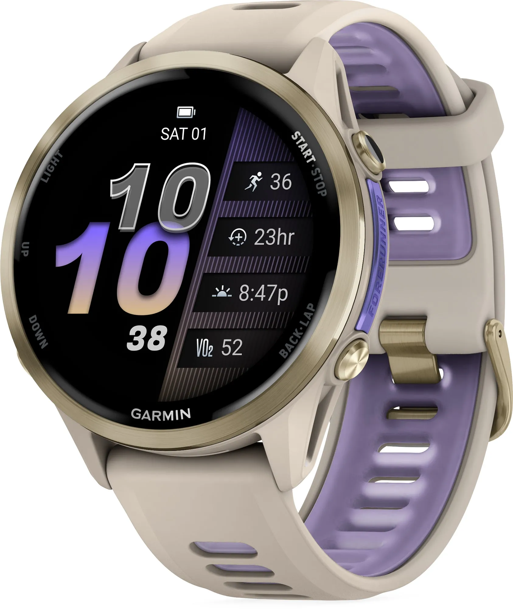 Garmin Forerunner 970 HRM With GPS Watch - Grey