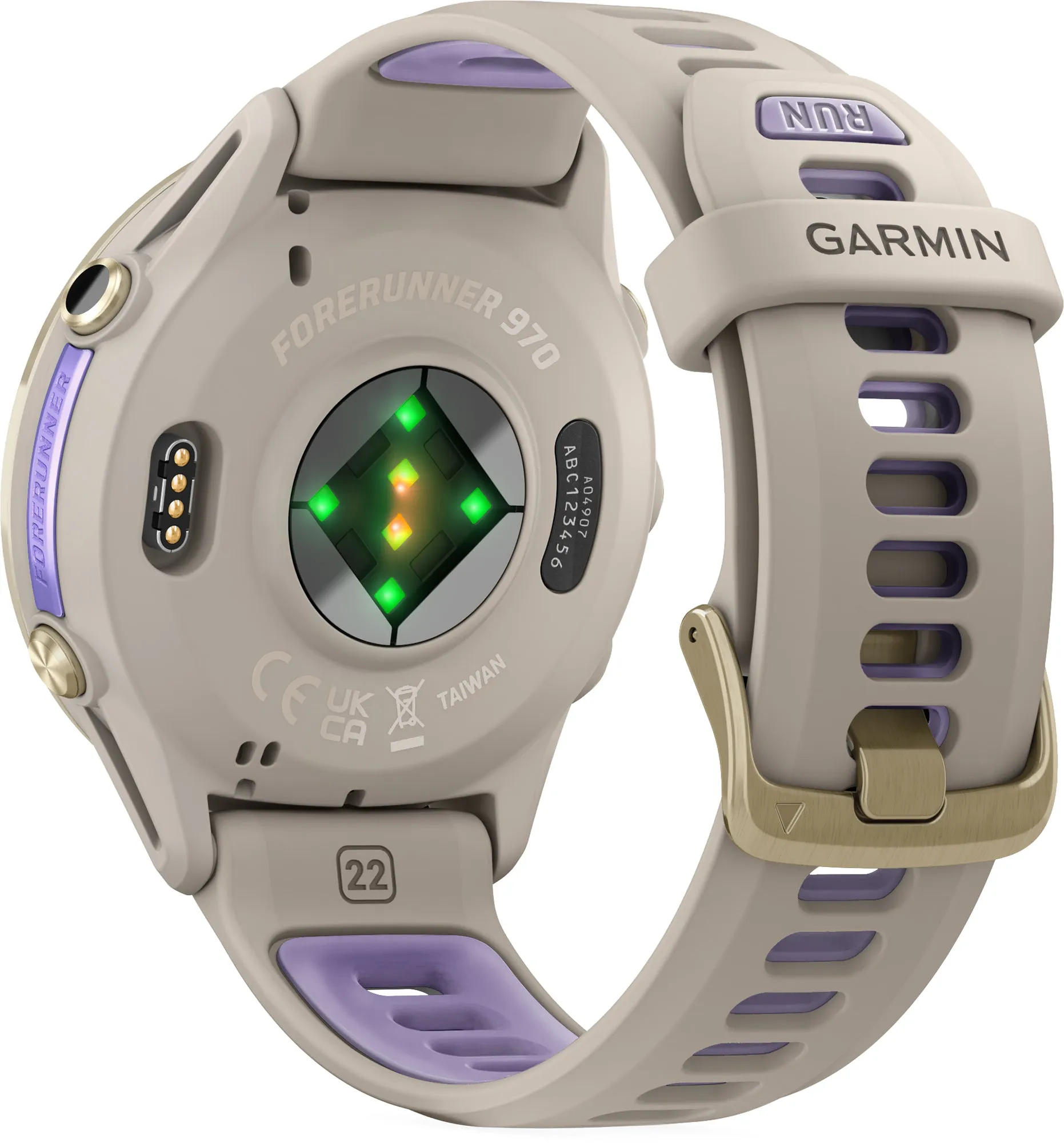 Garmin Forerunner 970 HRM With GPS Watch - Grey