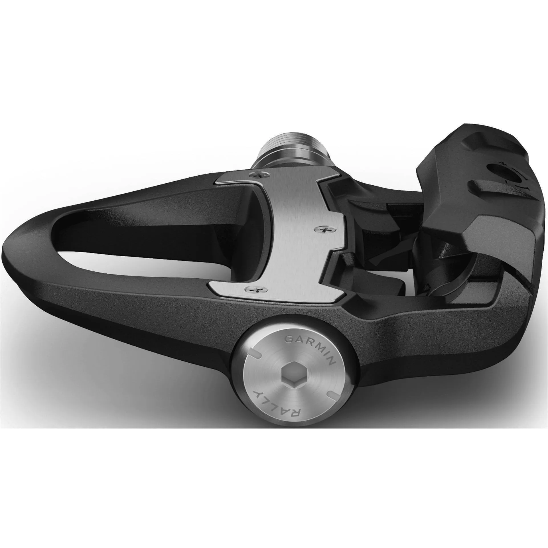 Garmin Rally RS100 Single-sensing Power Meter Pedals Shimano SPD-SL