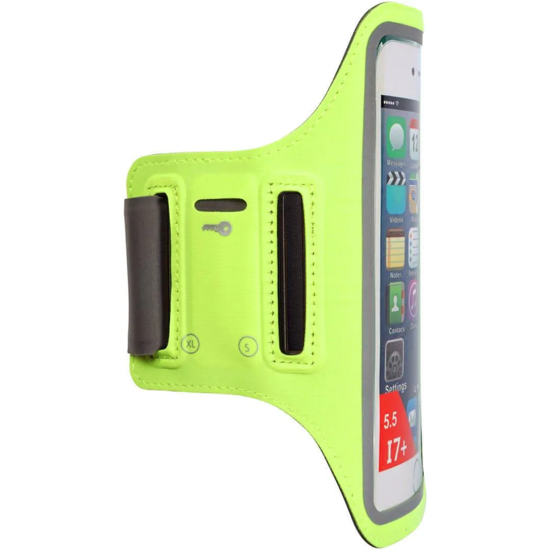 Gato Sports XL Arm Pocket Phone Holder - Yellow