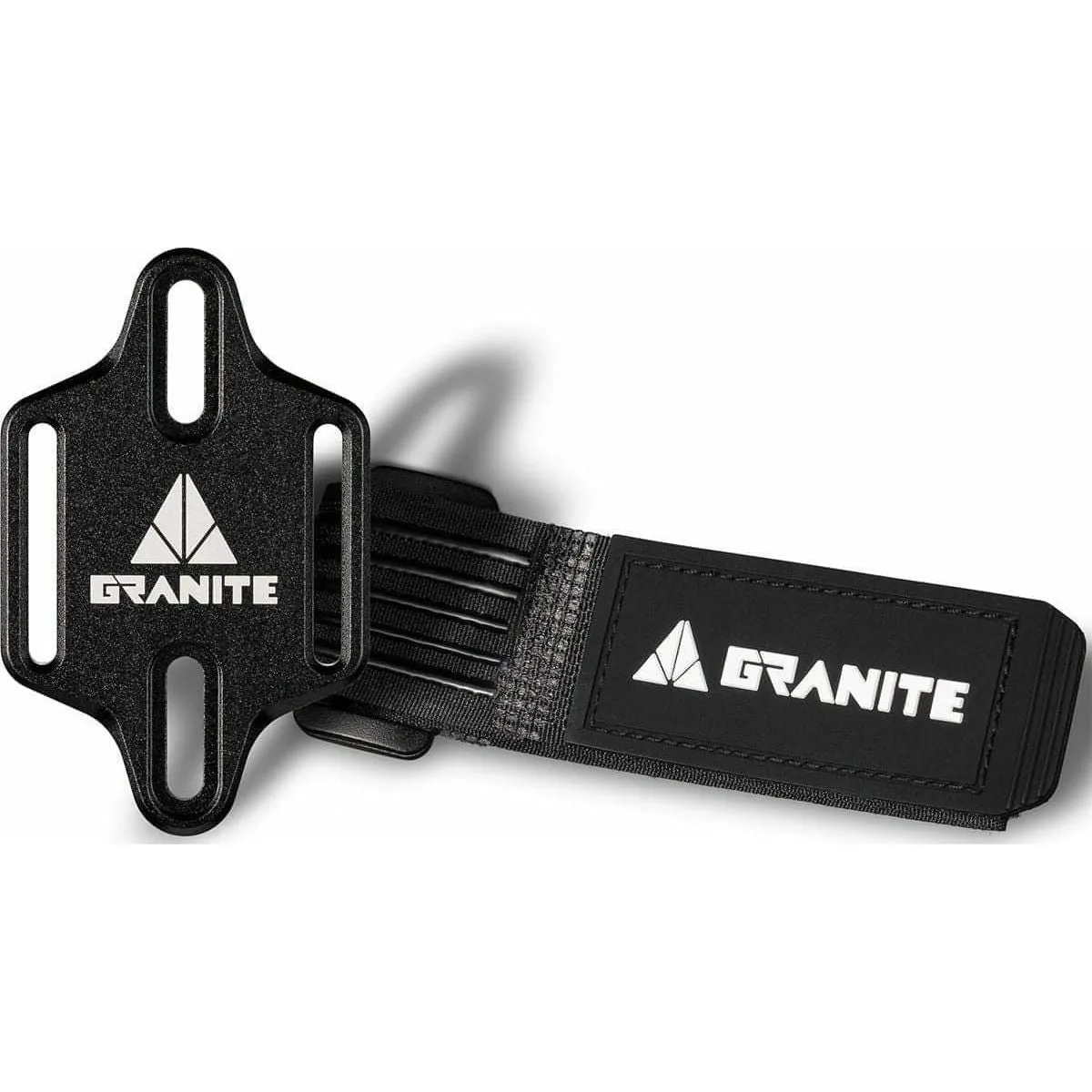 Granite Portledge Bottle Cage Mount Strap - Black