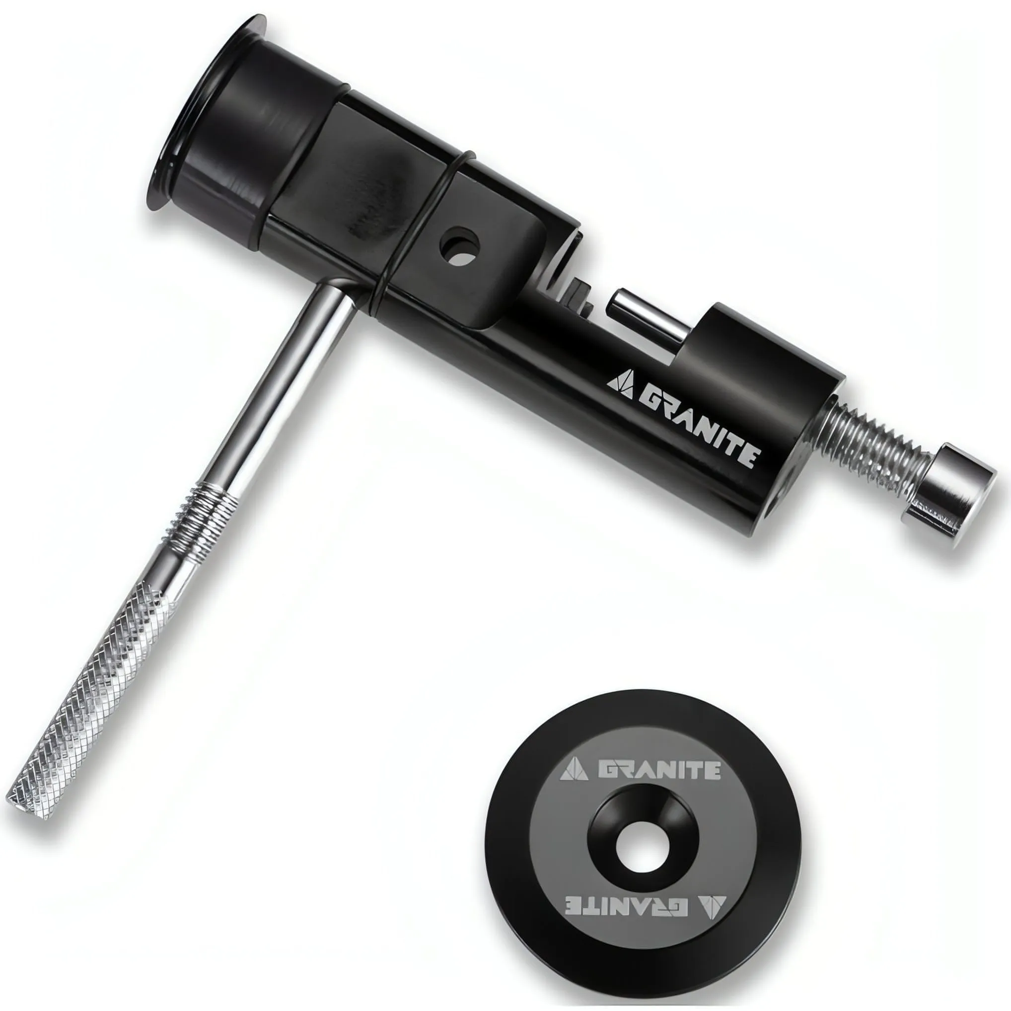 Granite Stash Handlebar Chain Tool - Black