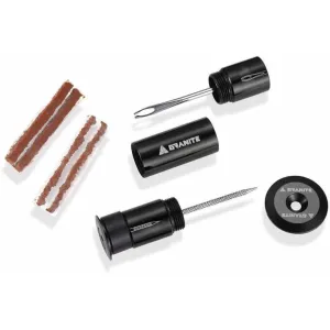 Granite Stash Handlebar Tyre Plug Kit - Black
