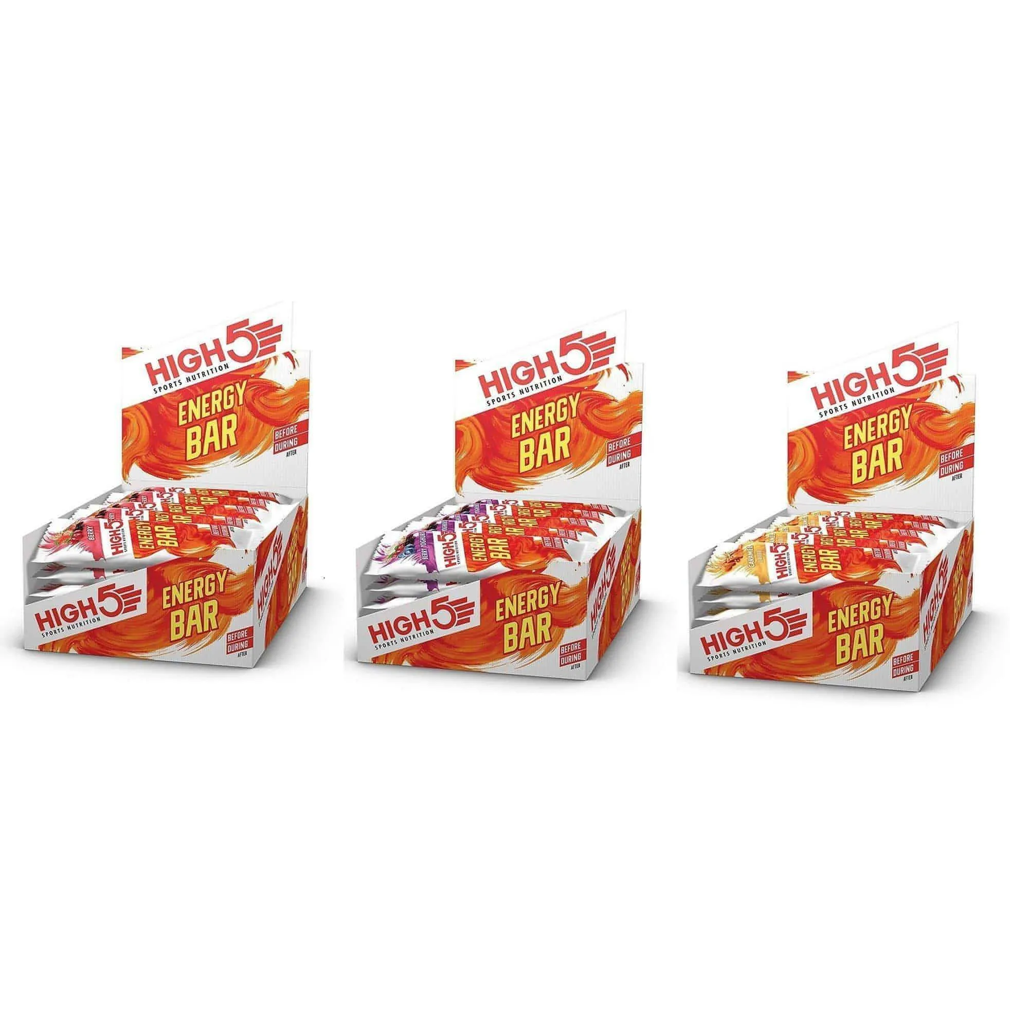 High 5 Energy Bars (Box of 25)