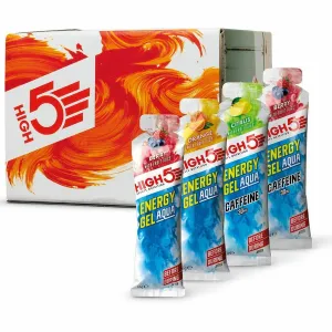 High 5 Energy Gel Aqua Mixed Flavour (Box Of 15)