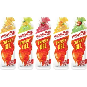 High 5 Energy Gels