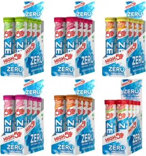 High 5 Zero Electrolyte Hydration Sports Drink Tablets (Box Of 8)