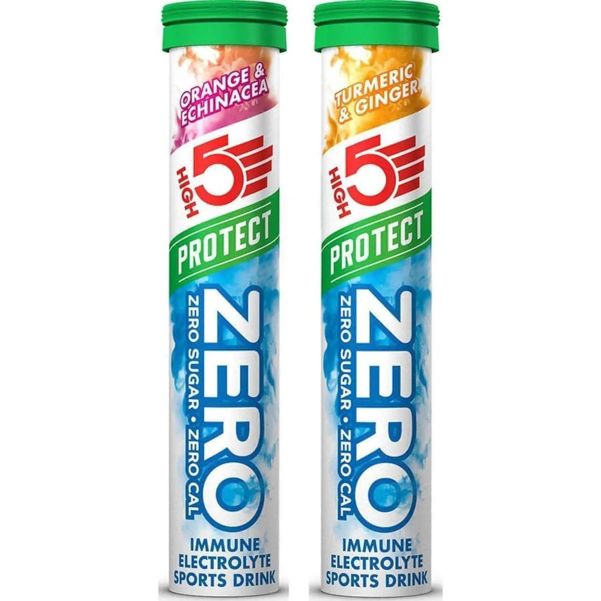 High 5 Zero Protect Electrolyte Hydration Sports Drink Tablets (20 Tube)