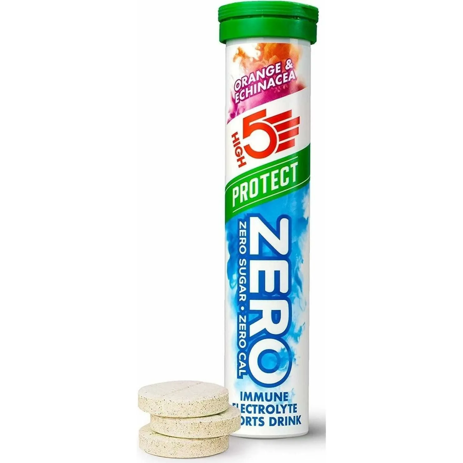 High 5 Zero Protect Electrolyte Hydration Sports Drink Tablets (20 Tube)