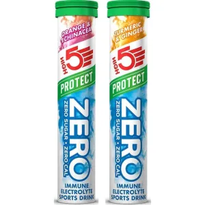 High 5 Zero Protect Electrolyte Hydration Sports Drink Tablets (20 Tube)