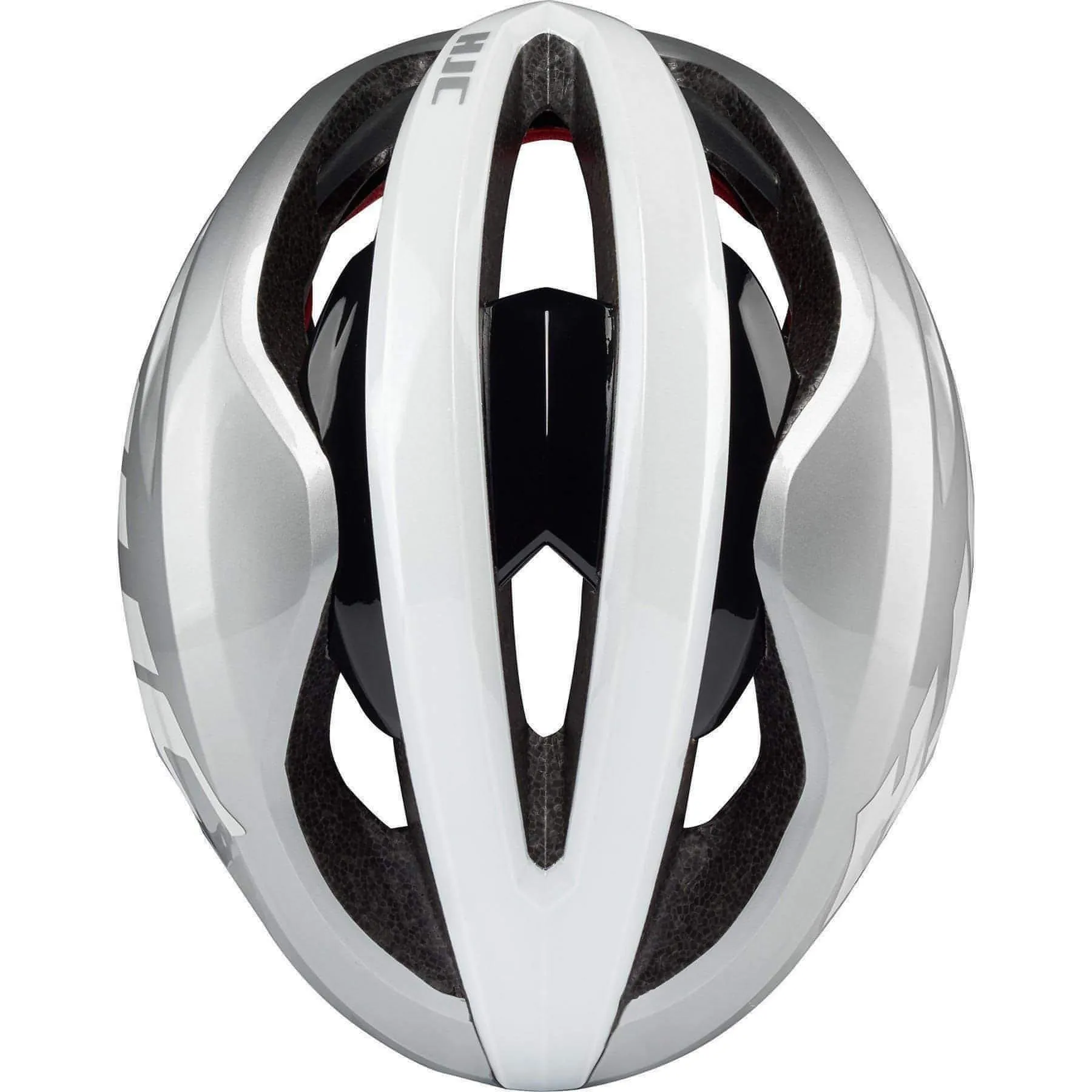 HJC Valeco Road Cycling Helmet - Silver