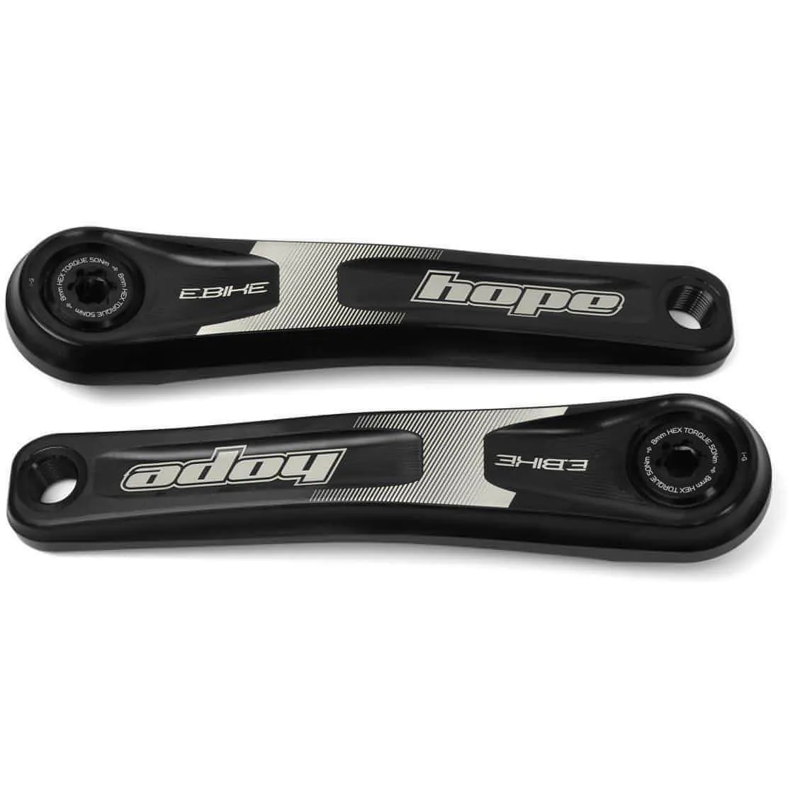 Hope E-Bike Crankset 165mm - Black