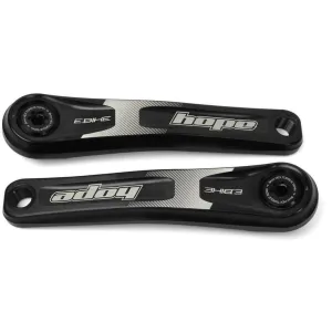 Hope E-Bike Crankset 165mm - Black