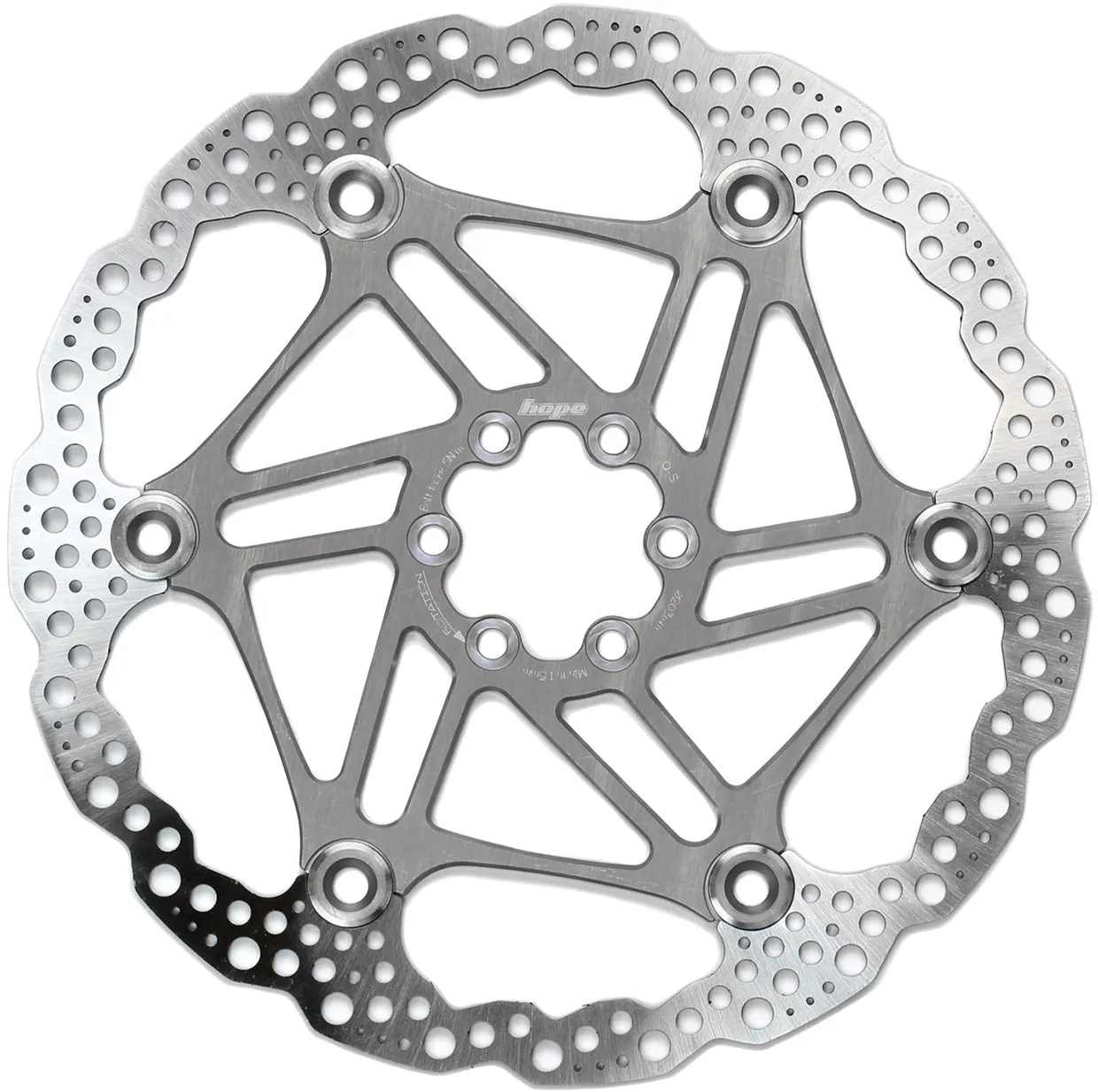 Hope Floating Disc Rotor 203mm 6 Bolt