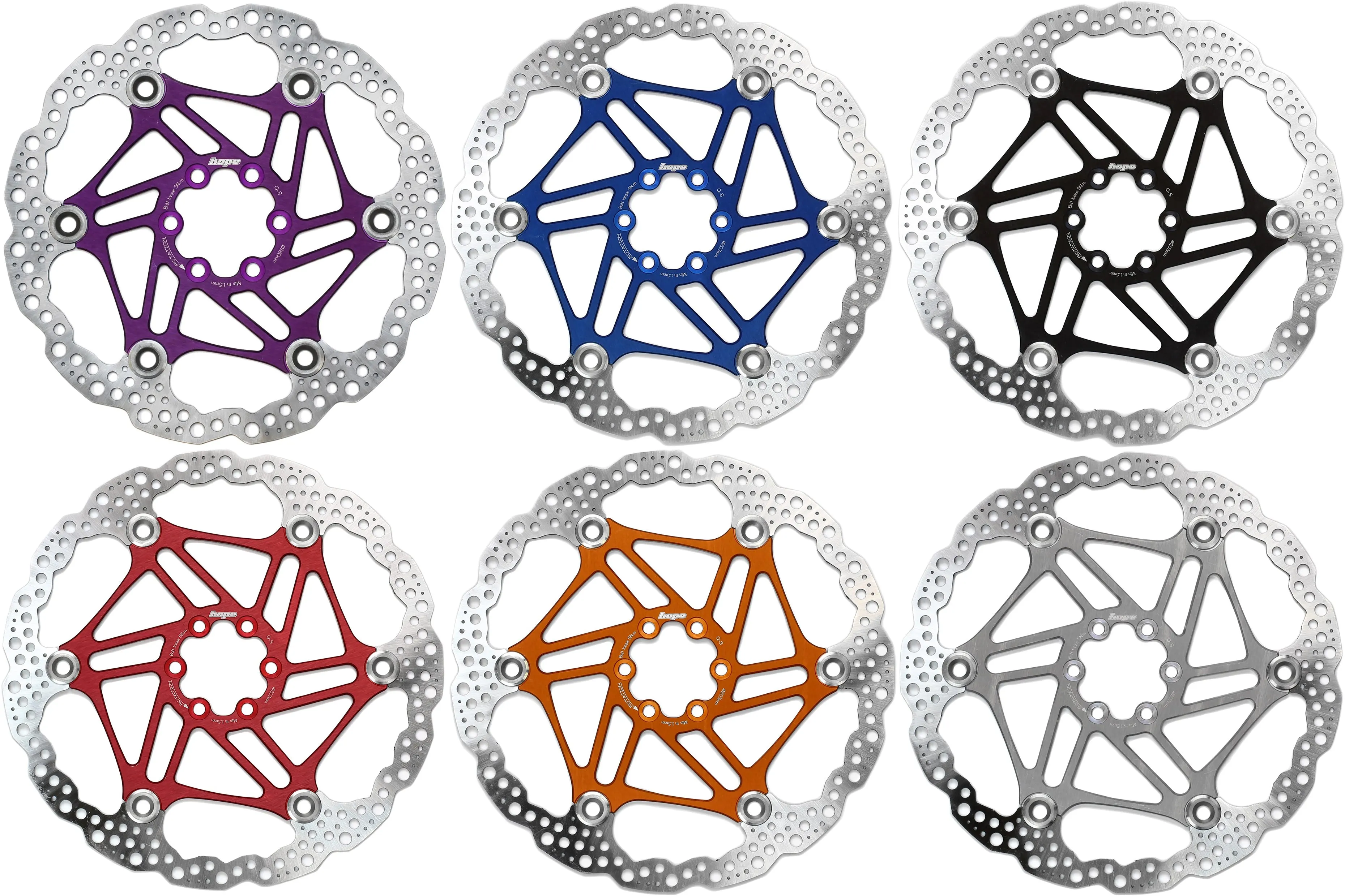 Hope Floating Disc Rotor 203mm 6 Bolt