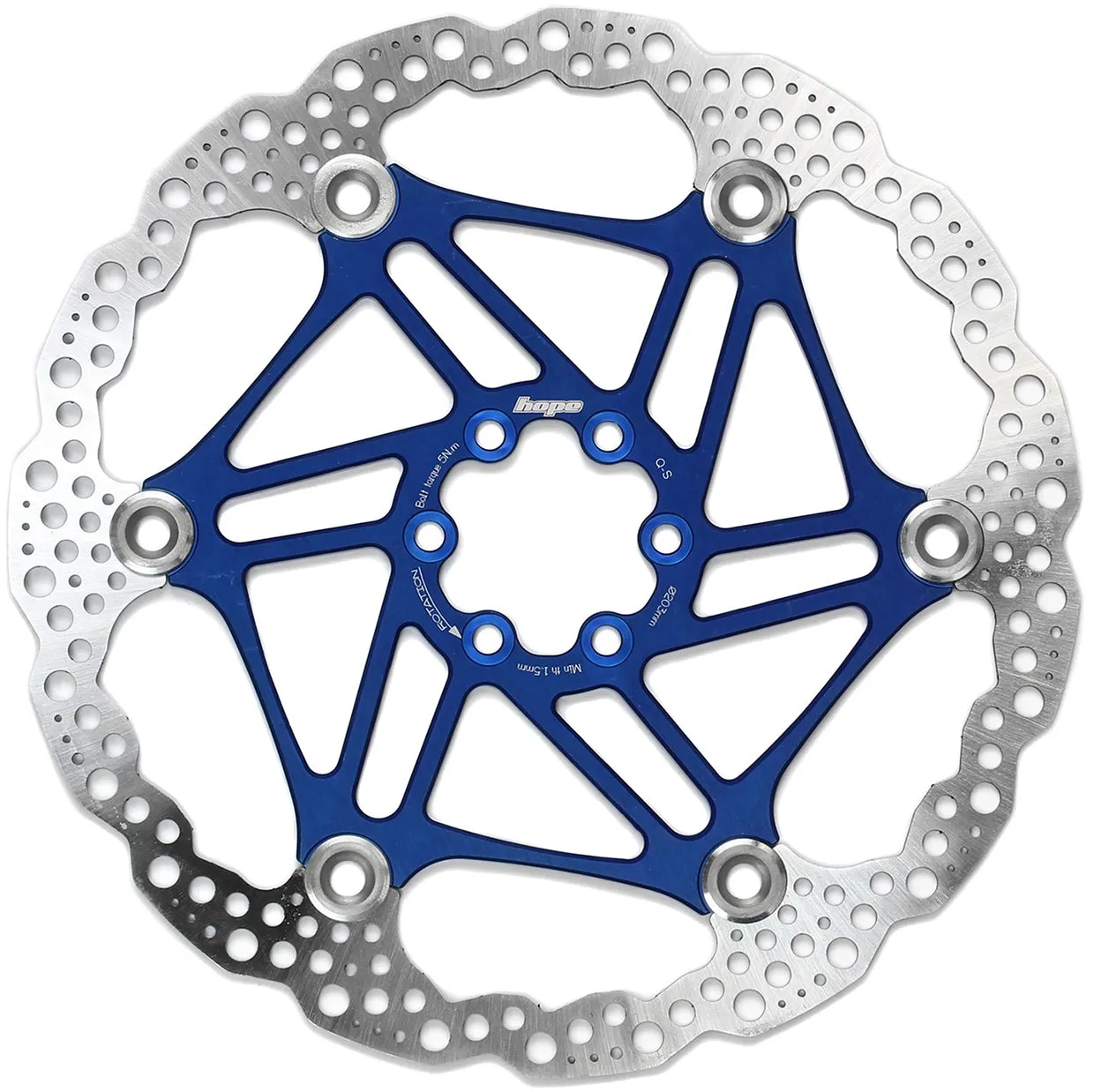 Hope Floating Disc Rotor 203mm 6 Bolt