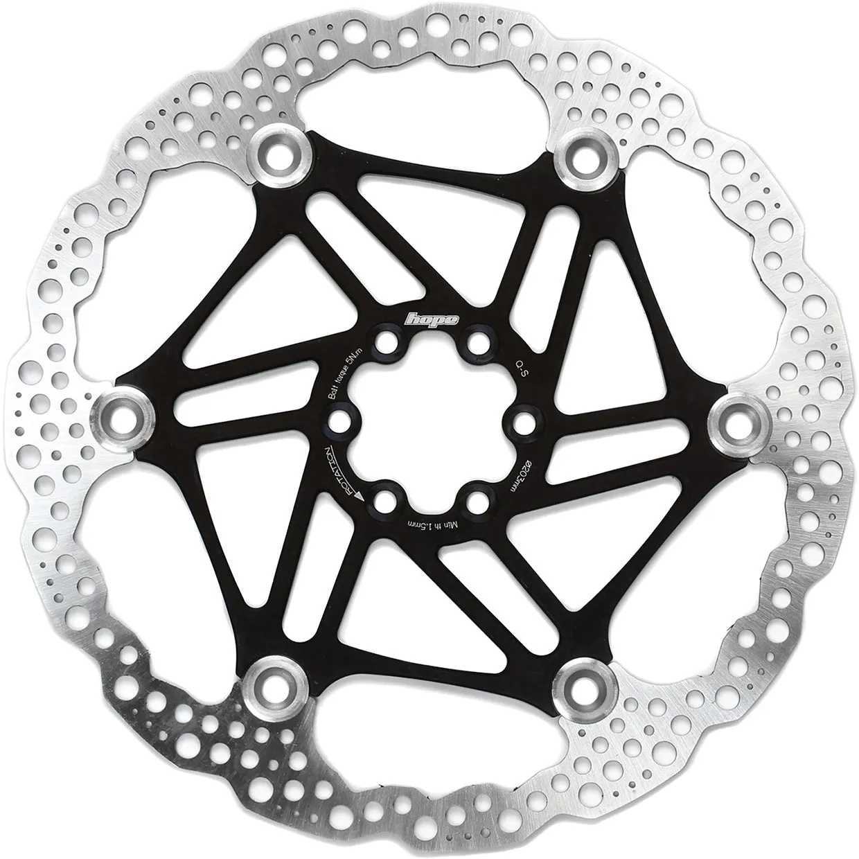 Hope Floating Disc Rotor 203mm 6 Bolt