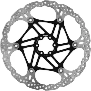 Hope Floating Disc Rotor 225mm 6 Bolt - Black