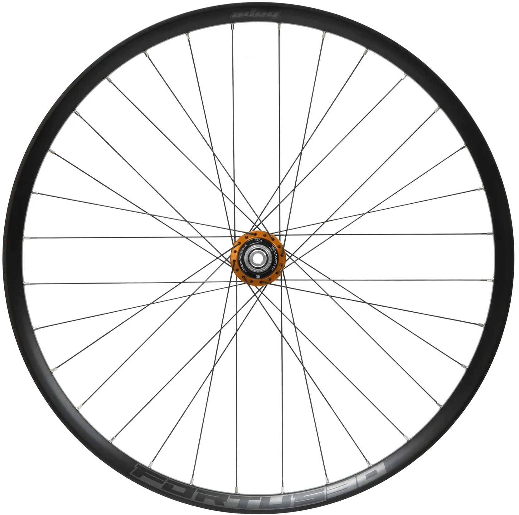 Hope Fortus 30W Pro 5 BOOST 6 Bolt MTB Wheel Rear