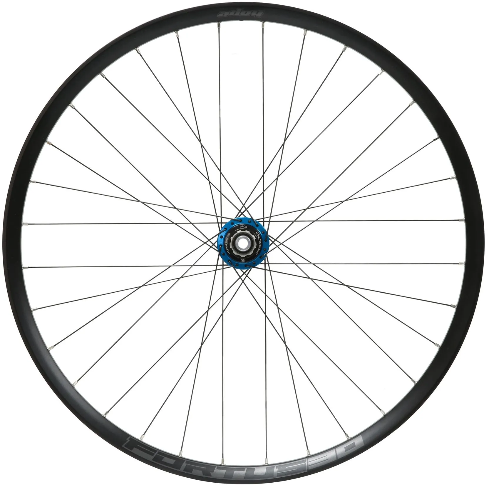 Hope Fortus 30W Pro 5 BOOST 6 Bolt MTB Wheel Rear